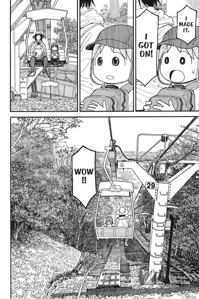 Yotsuba&! Chapter 110 - 30