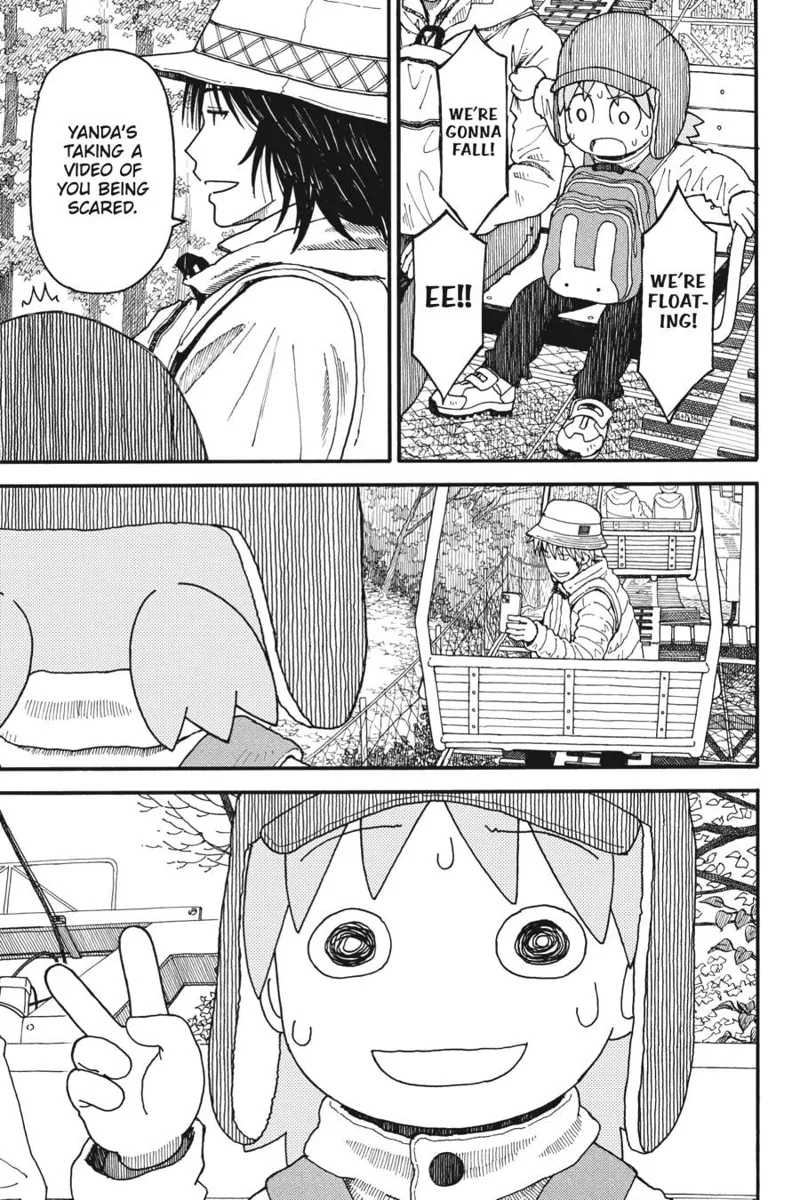 Yotsuba&! Chapter 110 - 31