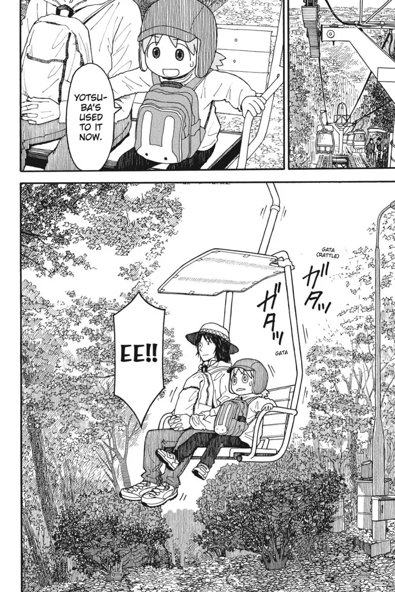 Yotsuba&! Chapter 110 - 32