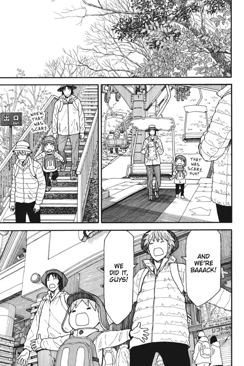 Yotsuba&! Chapter 110 - 33