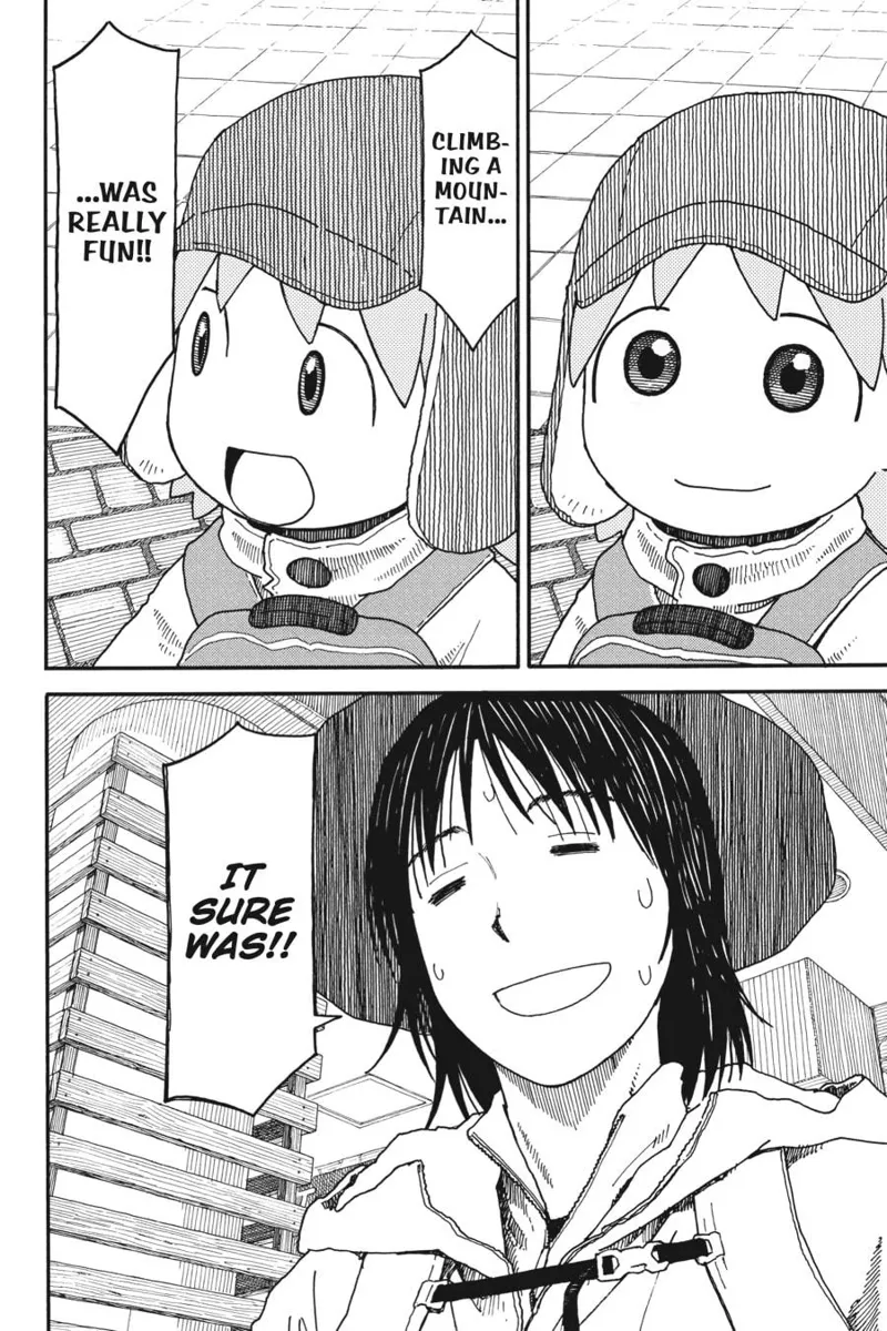 Yotsuba&! Chapter 110 - 34