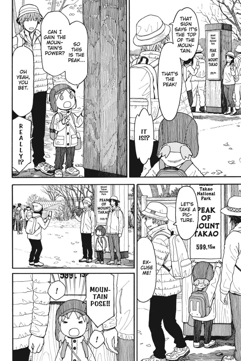 Yotsuba&! Chapter 110 - 4
