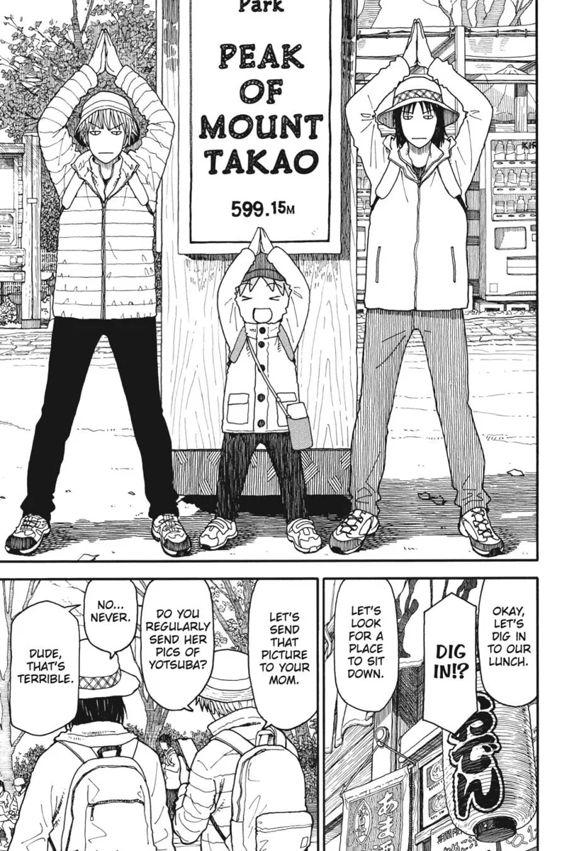 Yotsuba&! Chapter 110 - 5