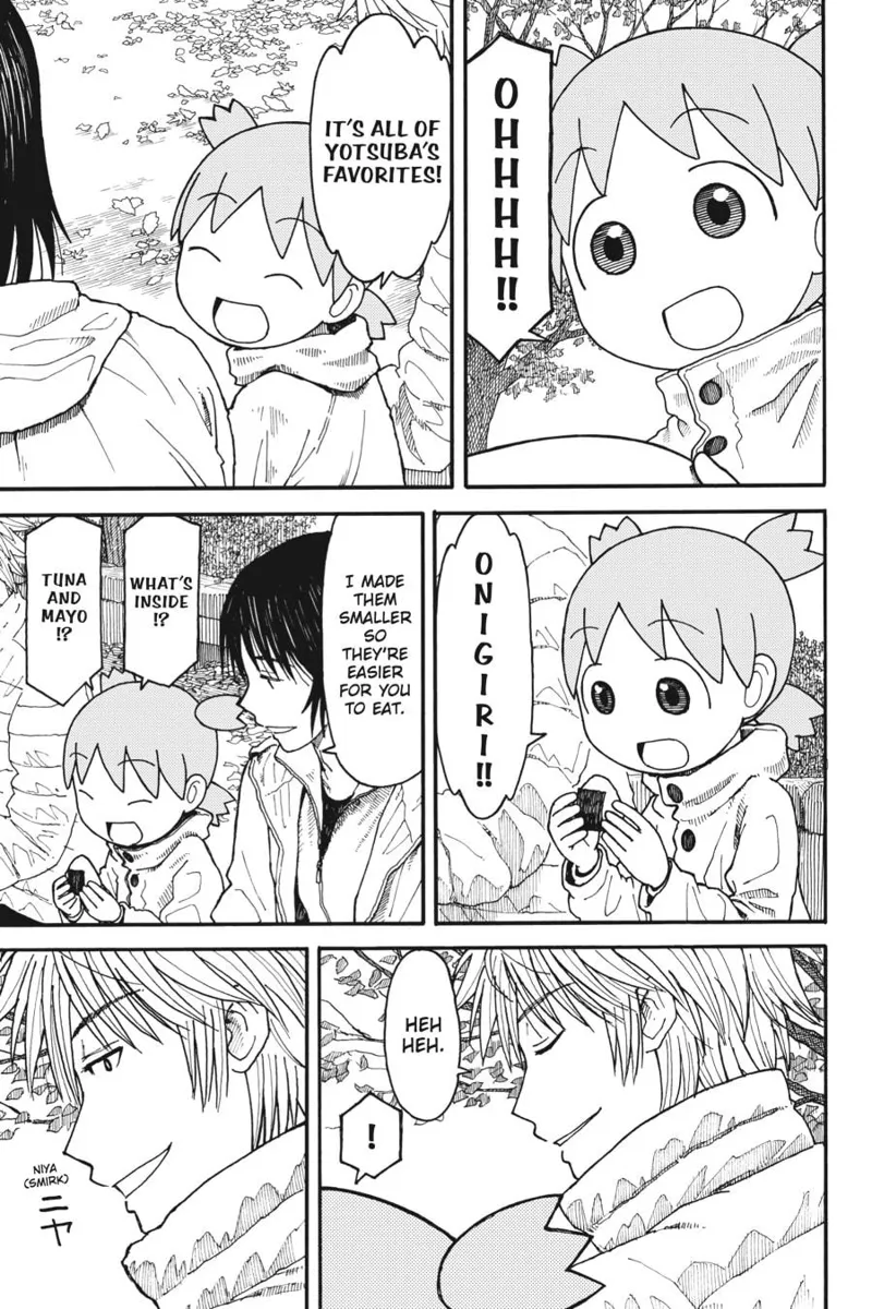 Yotsuba&! Chapter 110 - 7