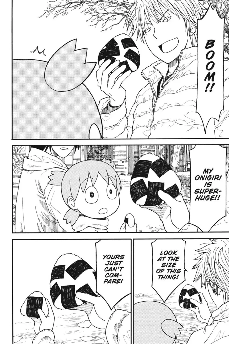 Yotsuba&! Chapter 110 - 8