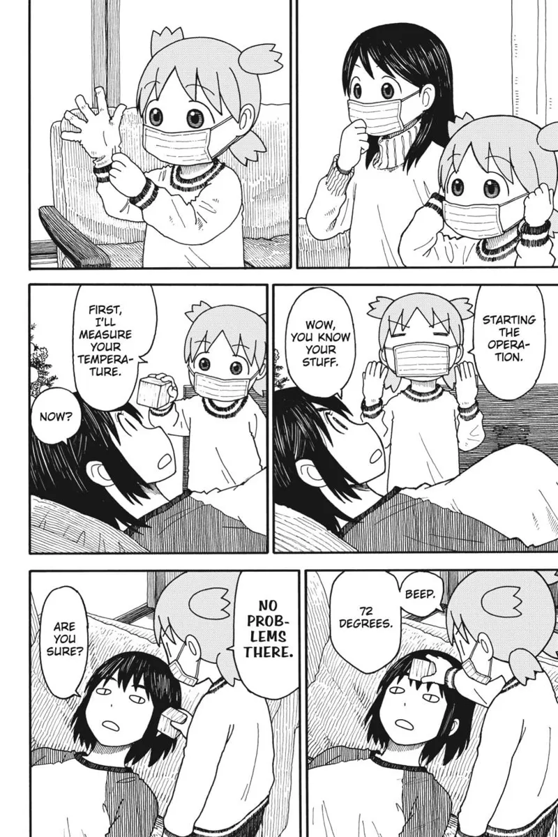 Yotsuba&! Chapter 111 - 10