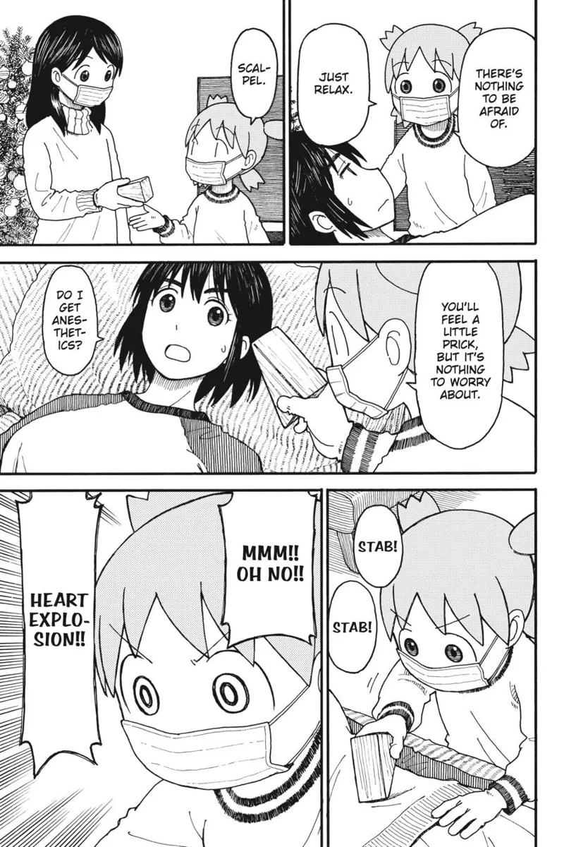 Yotsuba&! Chapter 111 - 11