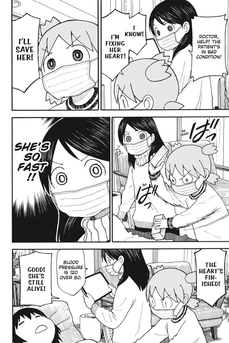 Yotsuba&! Chapter 111 - 12