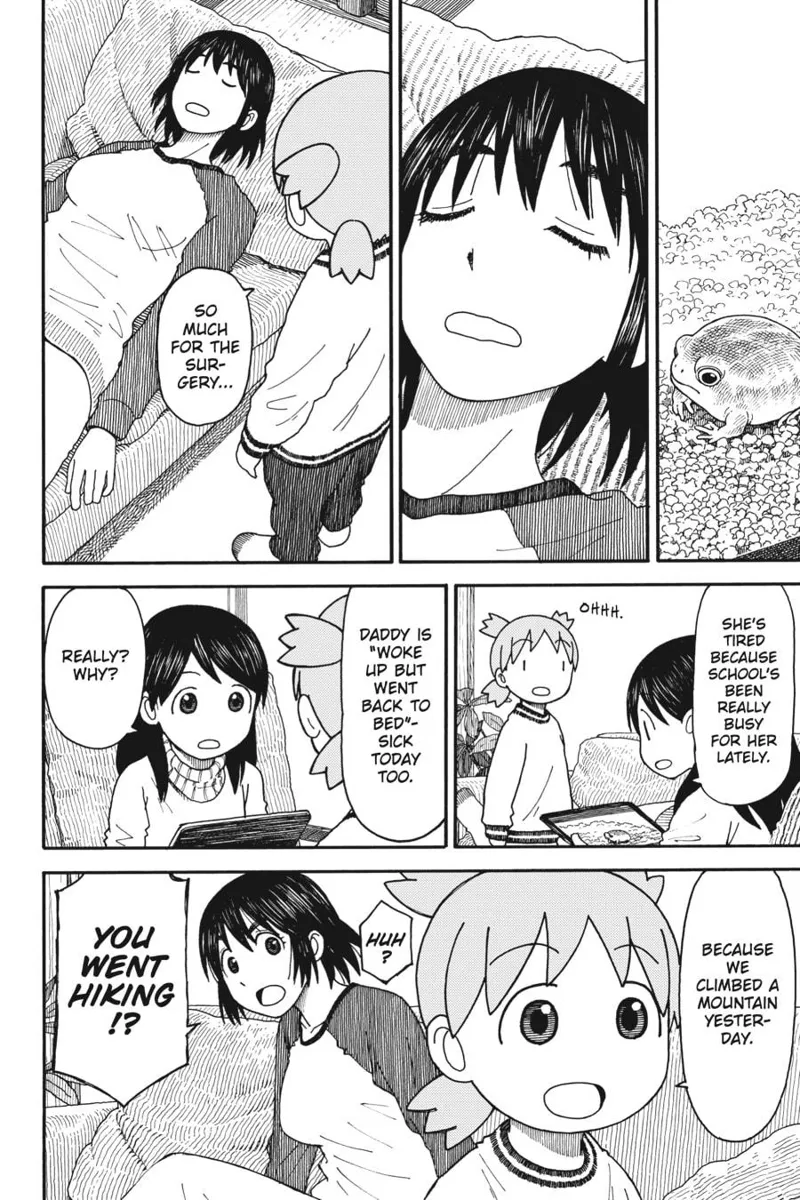 Yotsuba&! Chapter 111 - 14