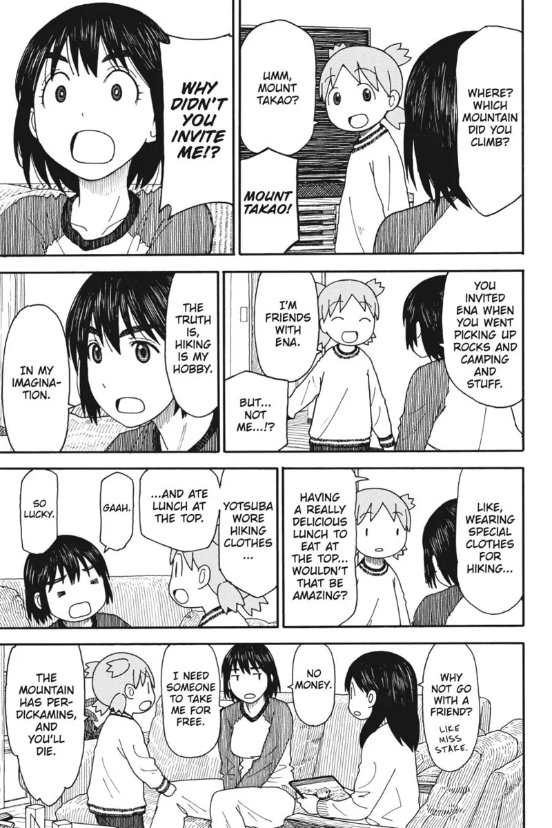 Yotsuba&! Chapter 111 - 15