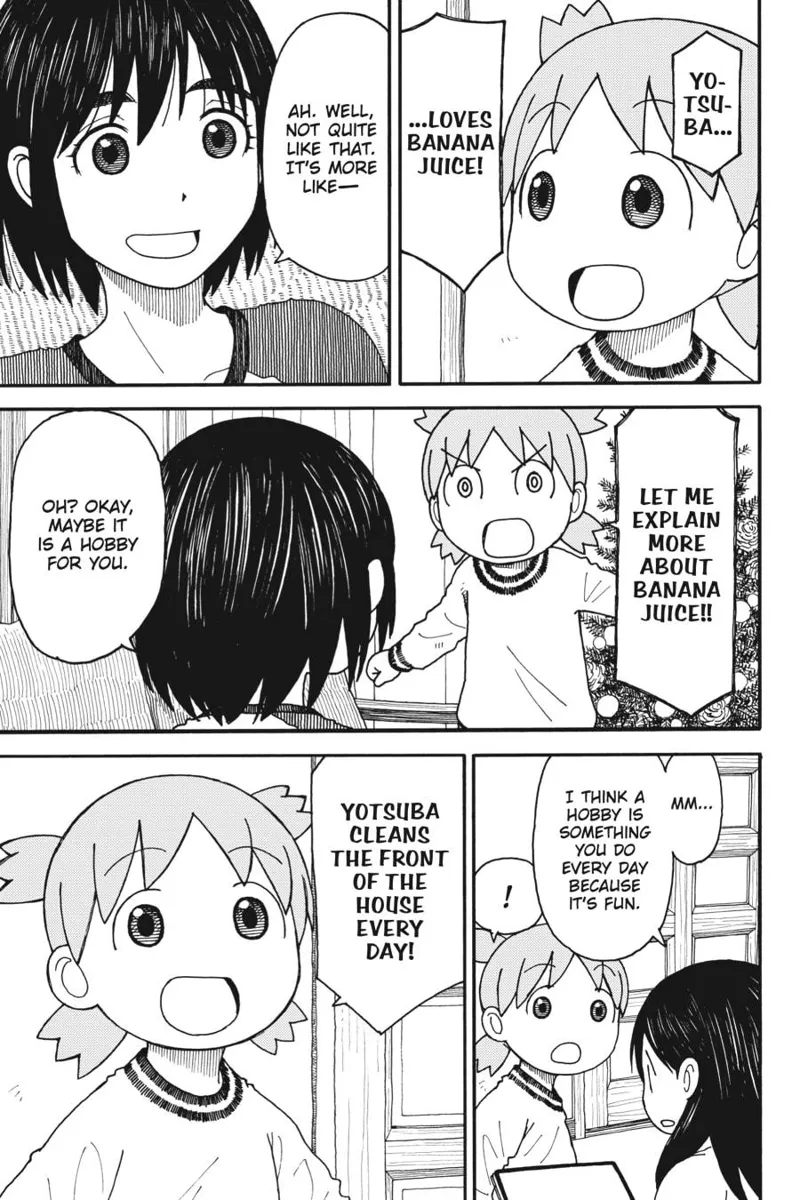 Yotsuba&! Chapter 111 - 17