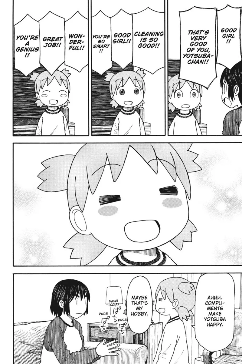 Yotsuba&! Chapter 111 - 18