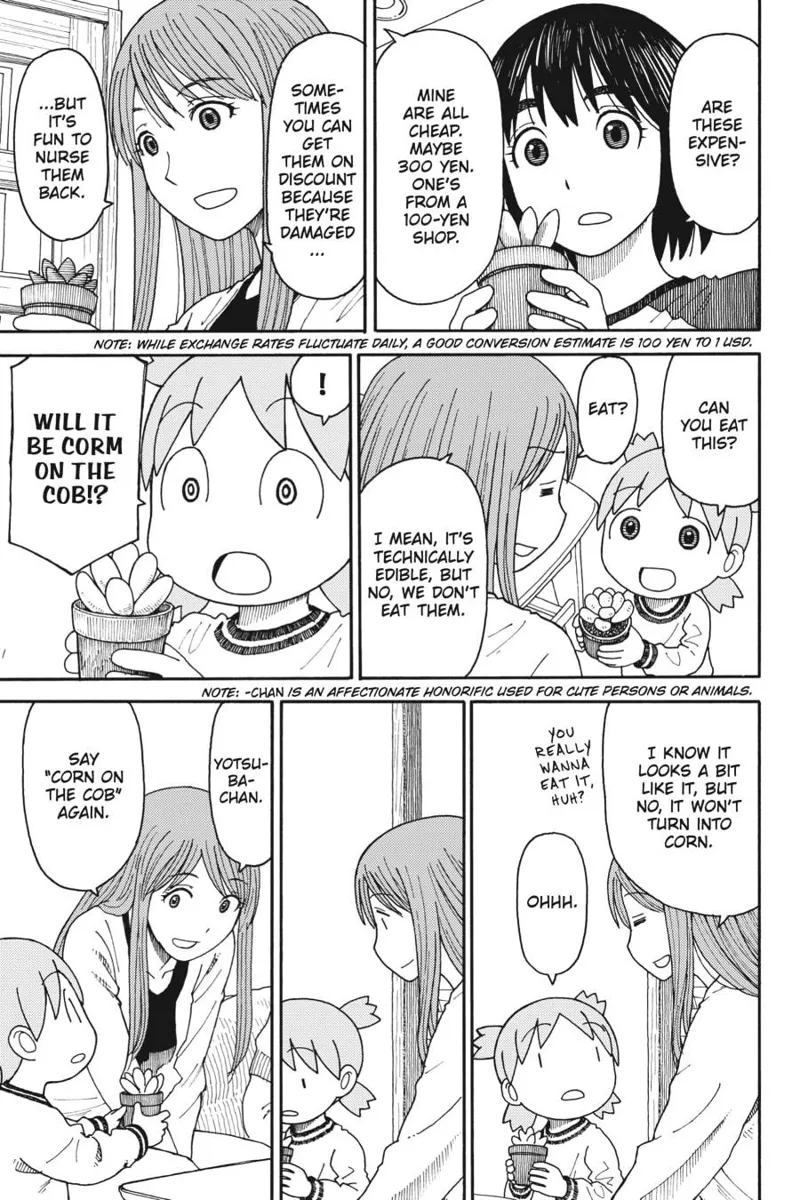 Yotsuba&! Chapter 111 - 21