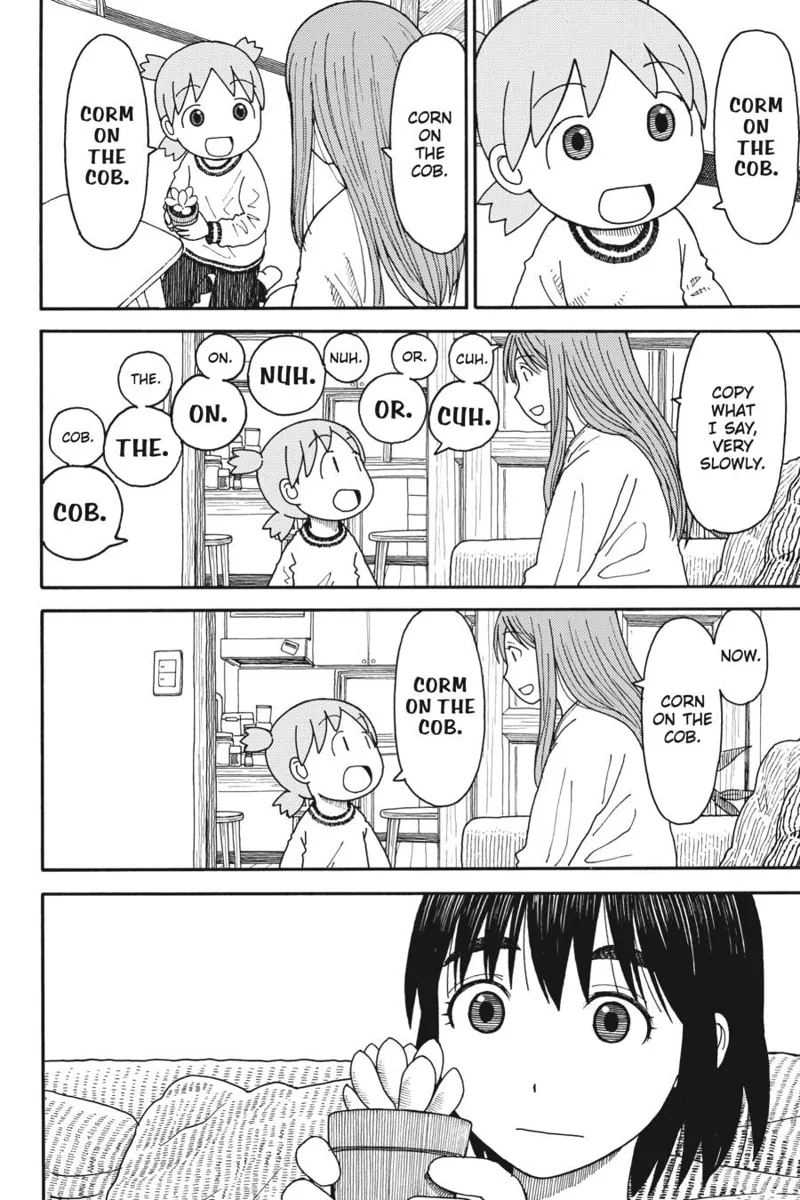 Yotsuba&! Chapter 111 - 22