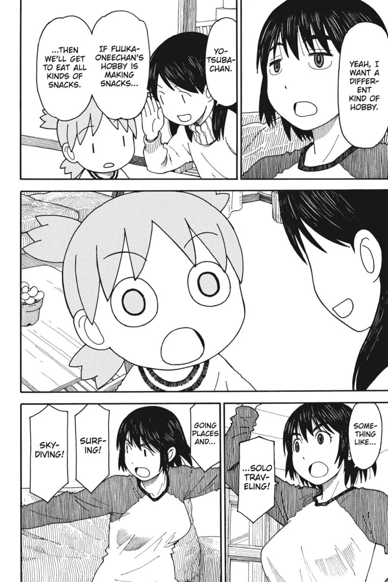 Yotsuba&! Chapter 111 - 24