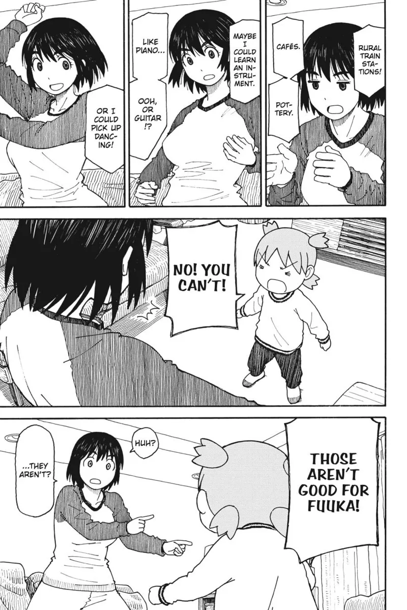 Yotsuba&! Chapter 111 - 25