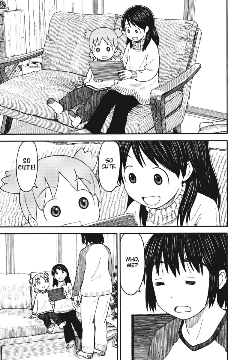 Yotsuba&! Chapter 111 - 3