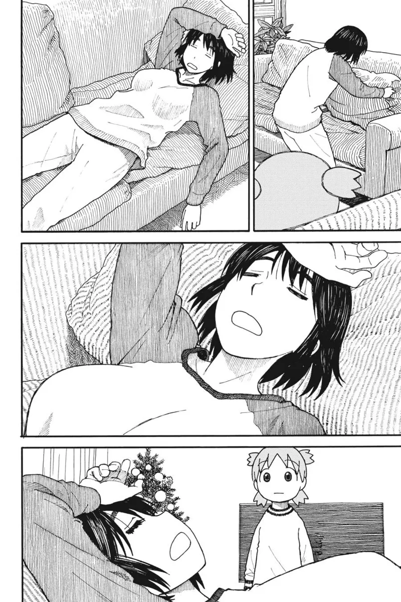 Yotsuba&! Chapter 111 - 4