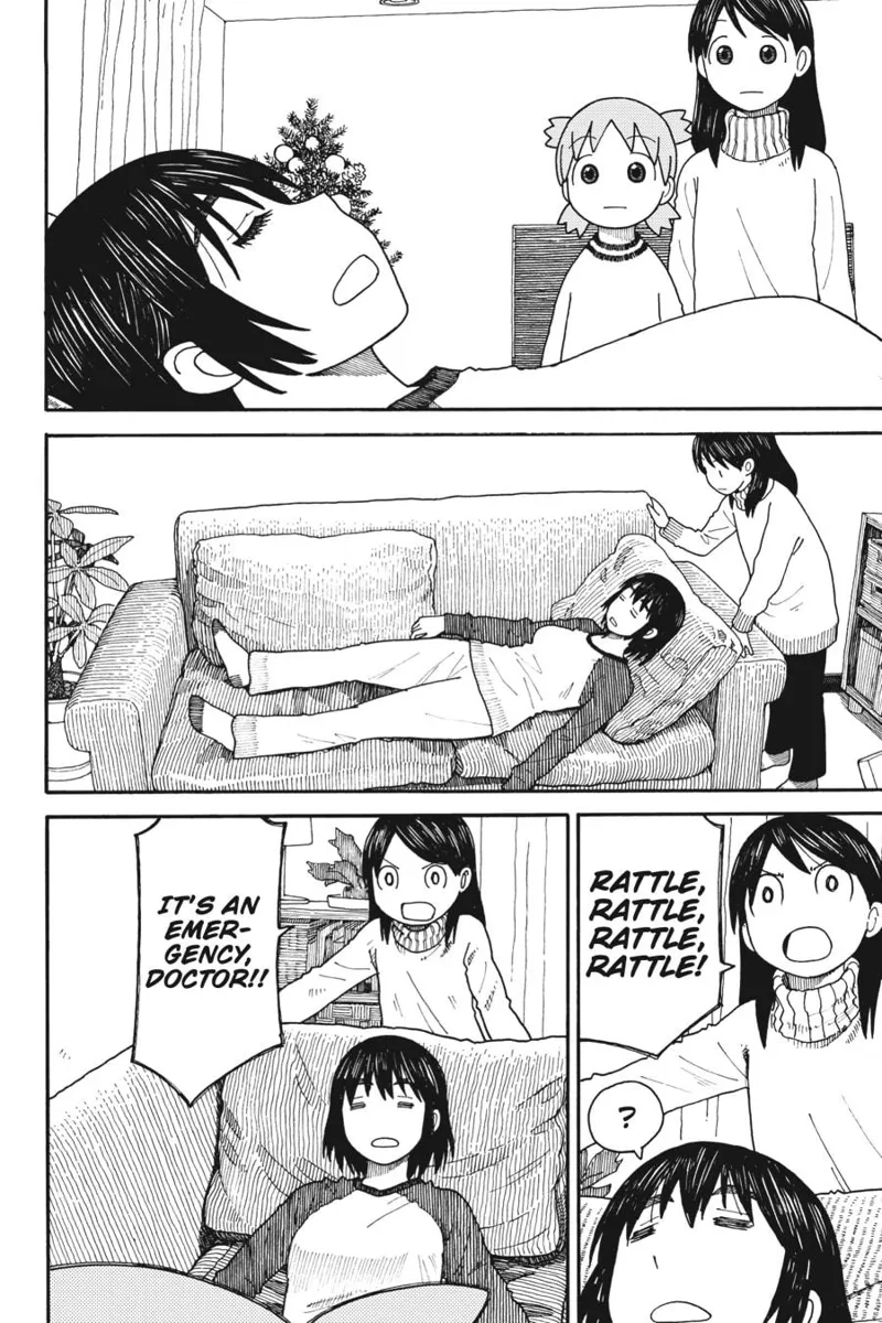 Yotsuba&! Chapter 111 - 6