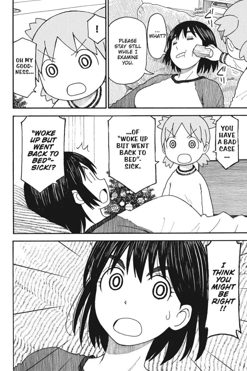 Yotsuba&! Chapter 111 - 8
