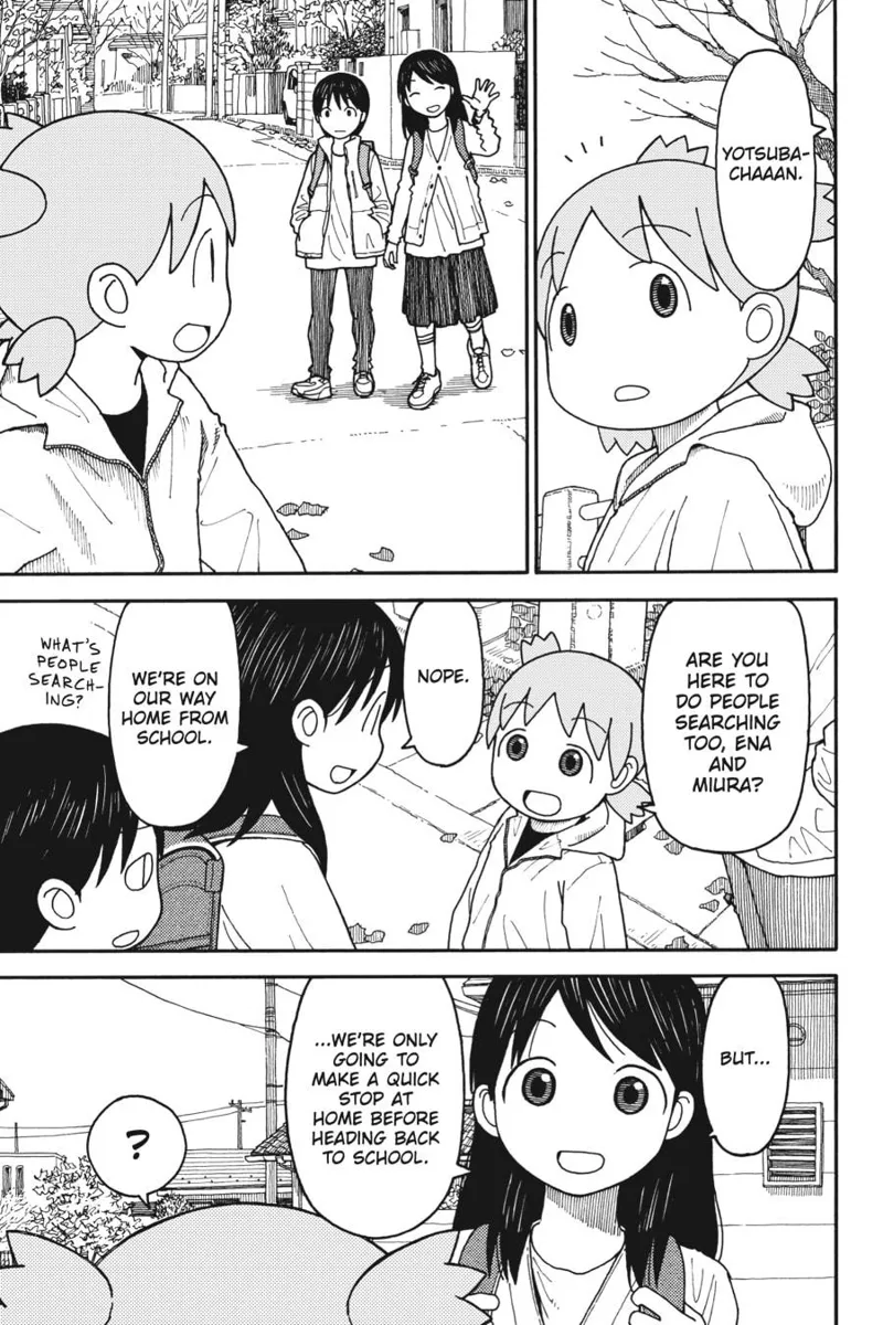 Yotsuba&! Chapter 112 - 10