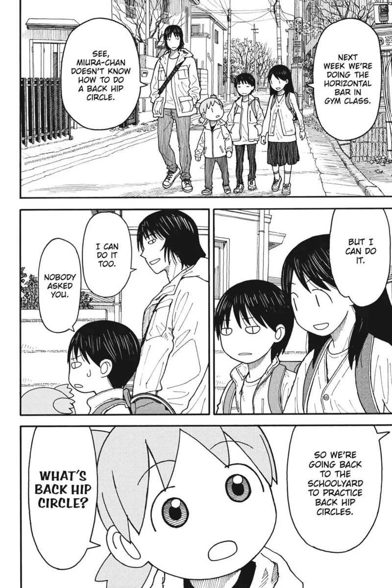 Yotsuba&! Chapter 112 - 11