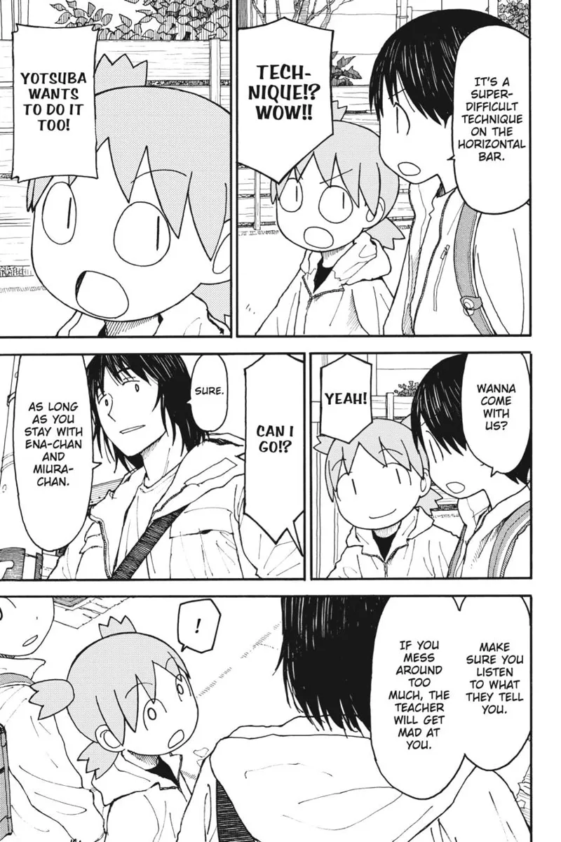 Yotsuba&! Chapter 112 - 12