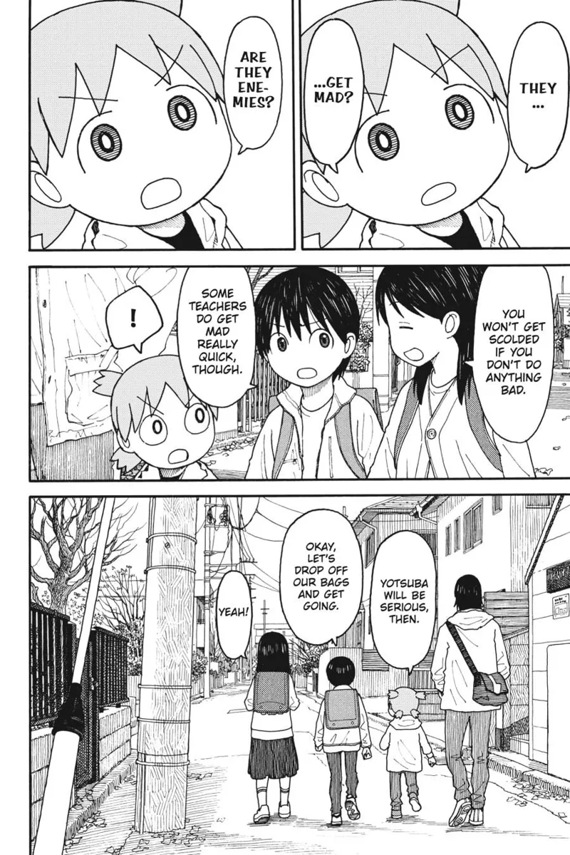 Yotsuba&! Chapter 112 - 13