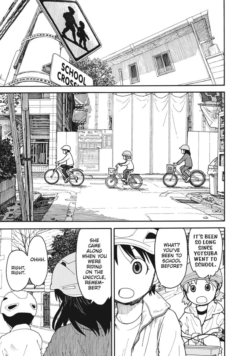 Yotsuba&! Chapter 112 - 14
