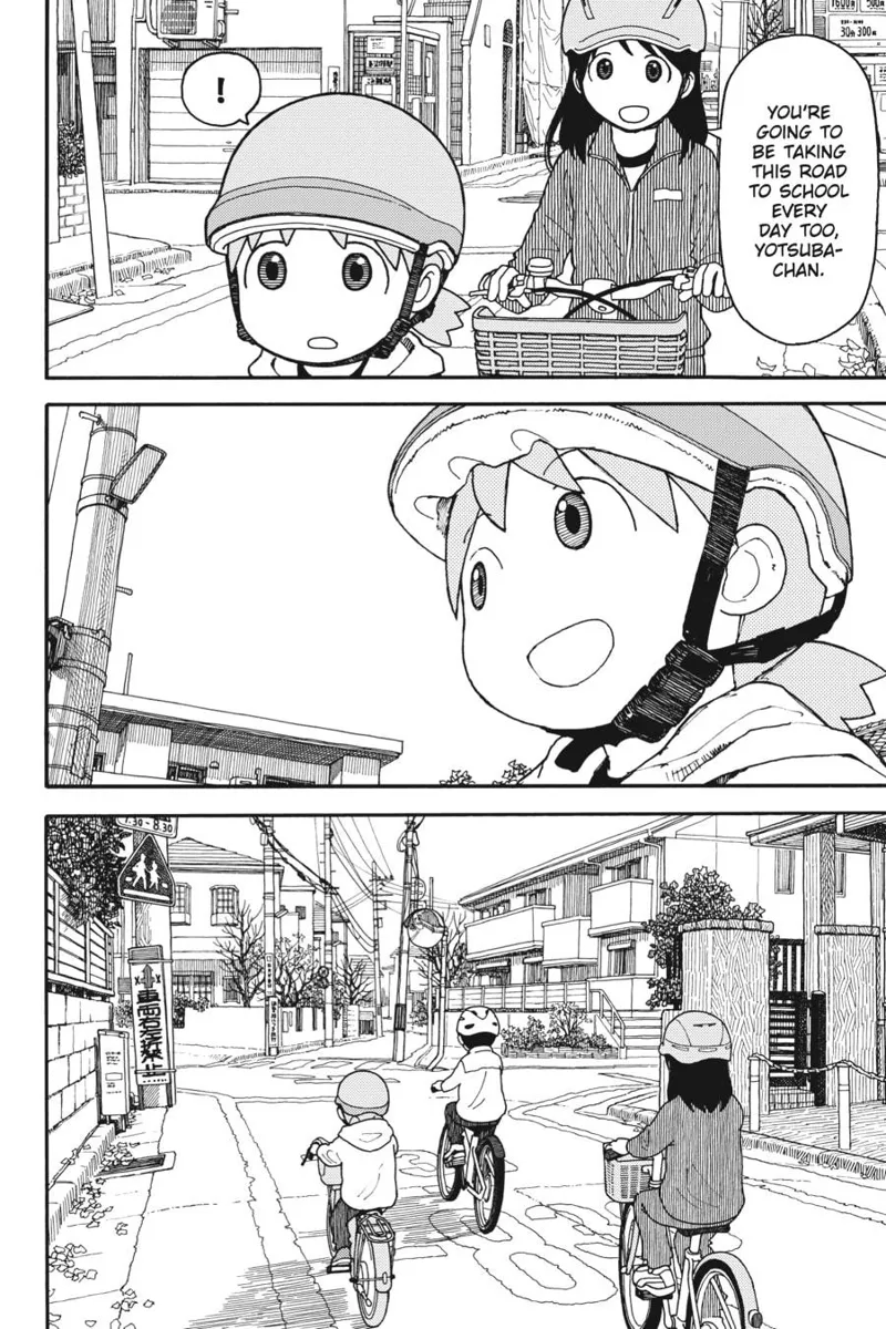 Yotsuba&! Chapter 112 - 15