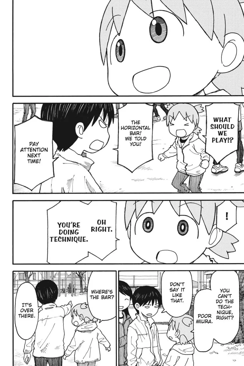 Yotsuba&! Chapter 112 - 17