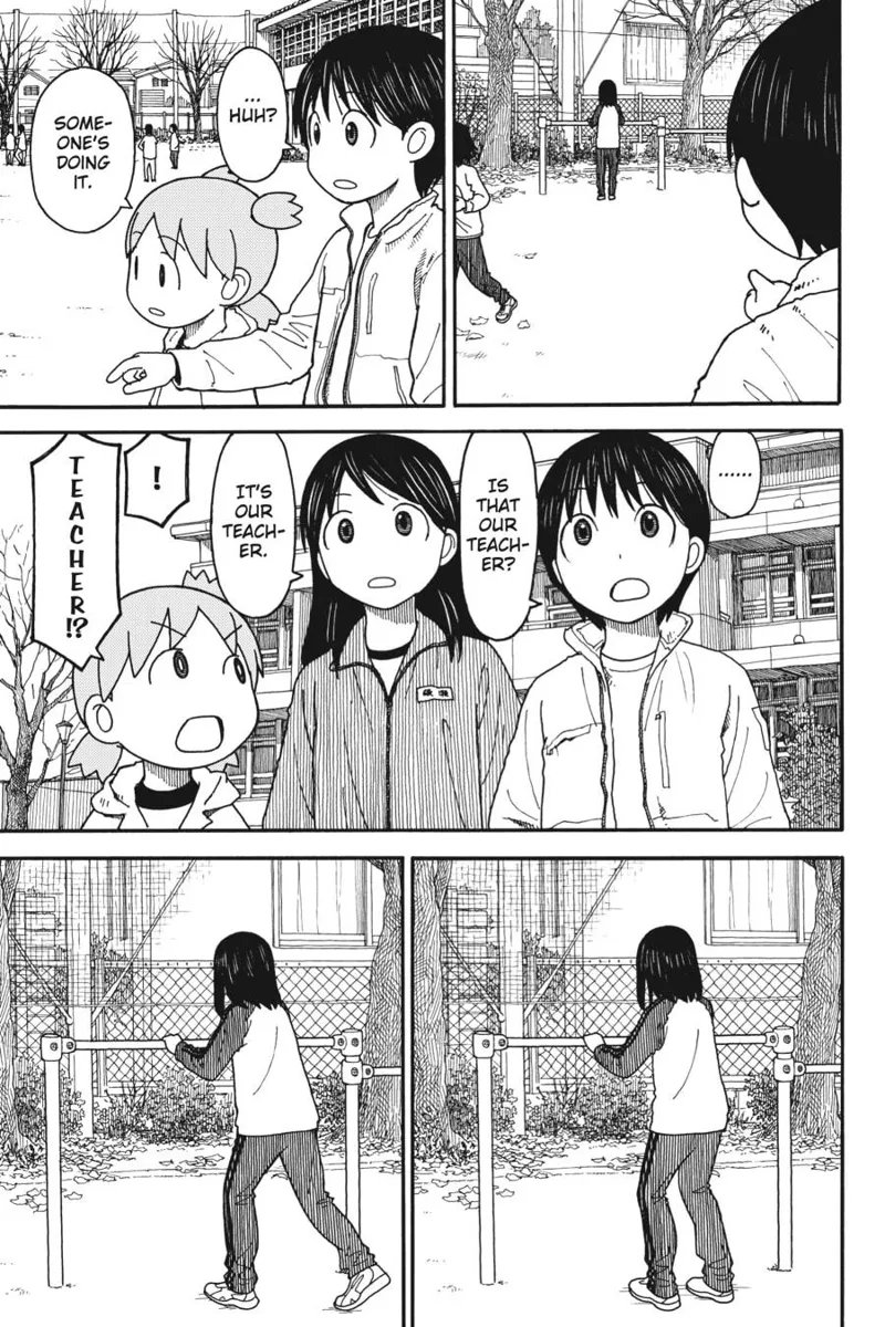 Yotsuba&! Chapter 112 - 18