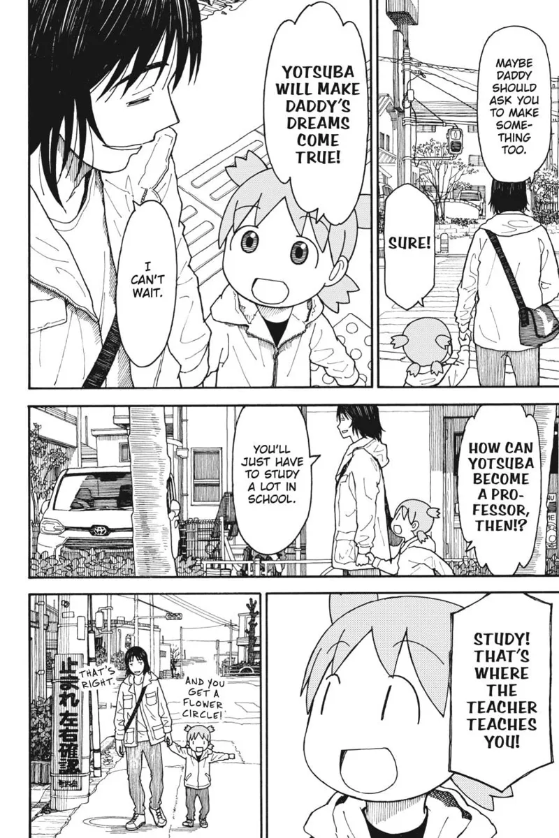 Yotsuba&! Chapter 112 - 2