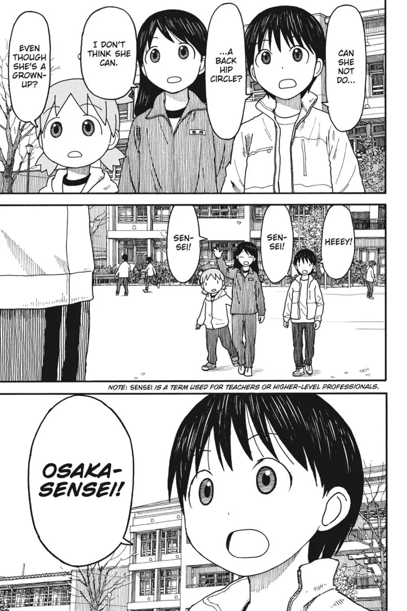 Yotsuba&! Chapter 112 - 20