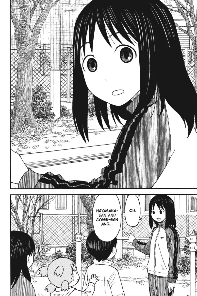 Yotsuba&! Chapter 112 - 21