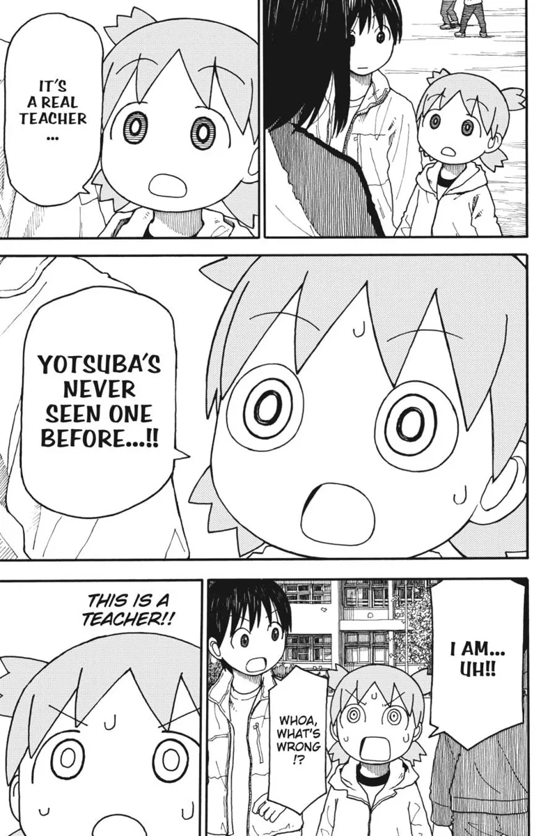Yotsuba&! Chapter 112 - 22