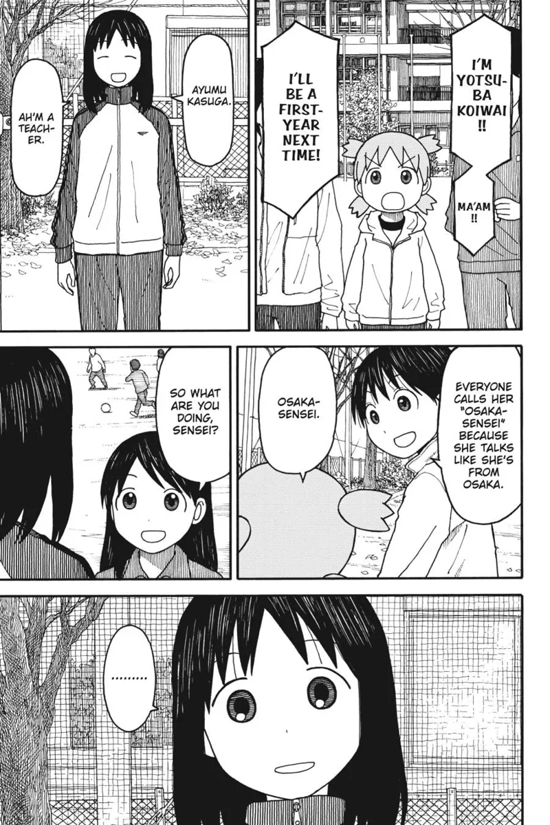 Yotsuba&! Chapter 112 - 24