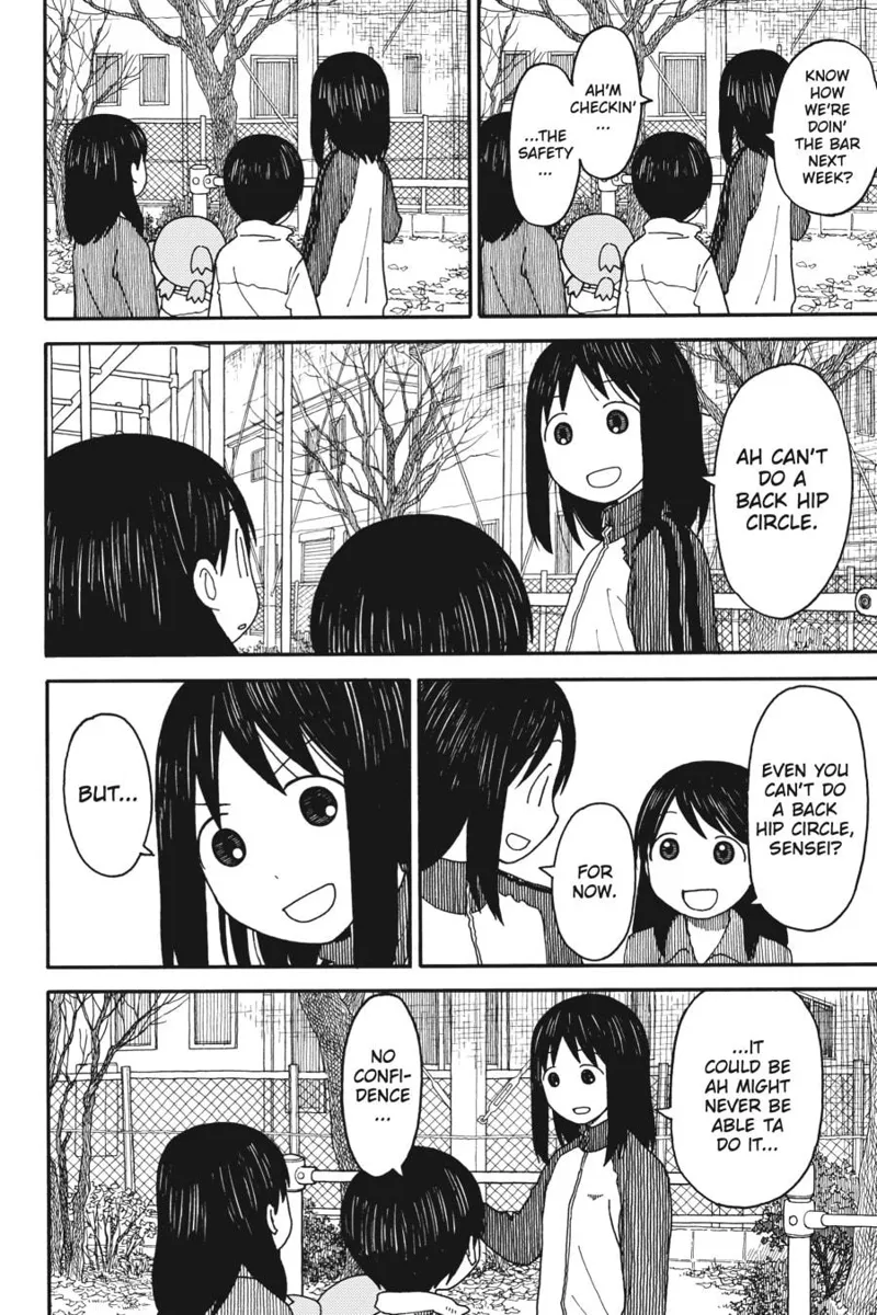Yotsuba&! Chapter 112 - 25