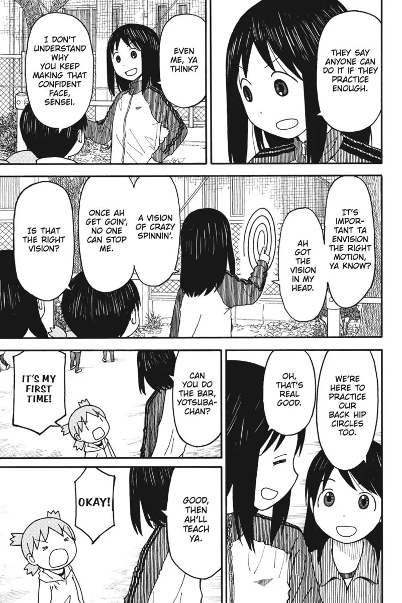 Yotsuba&! Chapter 112 - 26