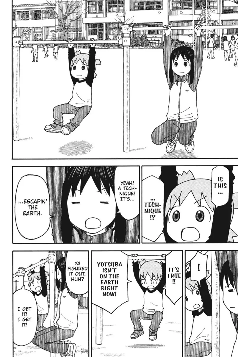 Yotsuba&! Chapter 112 - 27