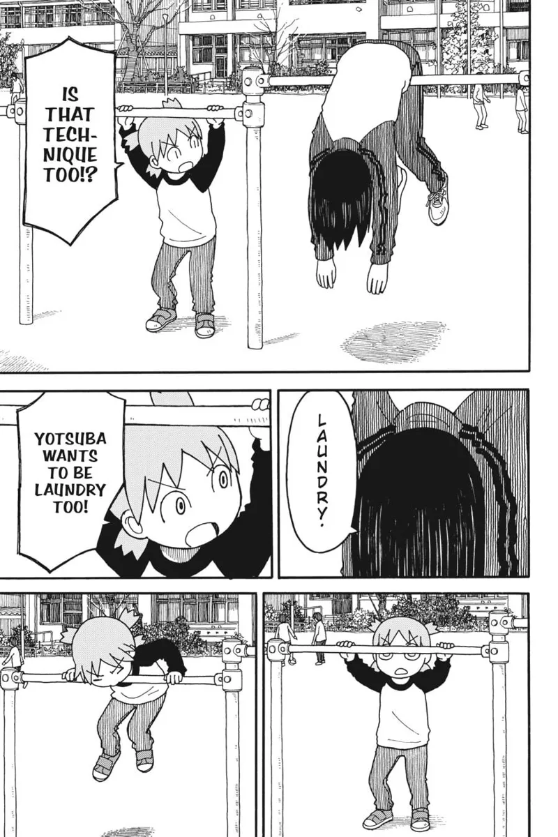 Yotsuba&! Chapter 112 - 28