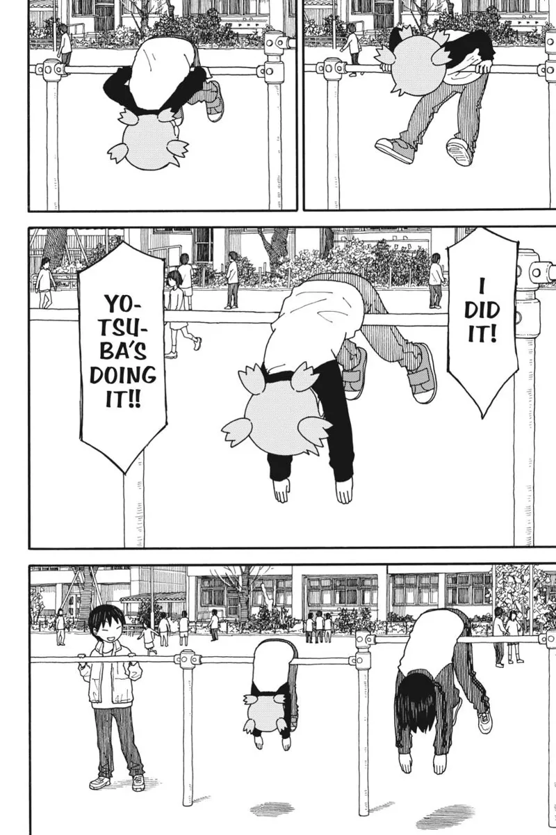 Yotsuba&! Chapter 112 - 29