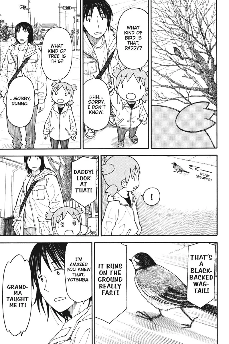 Yotsuba&! Chapter 112 - 3