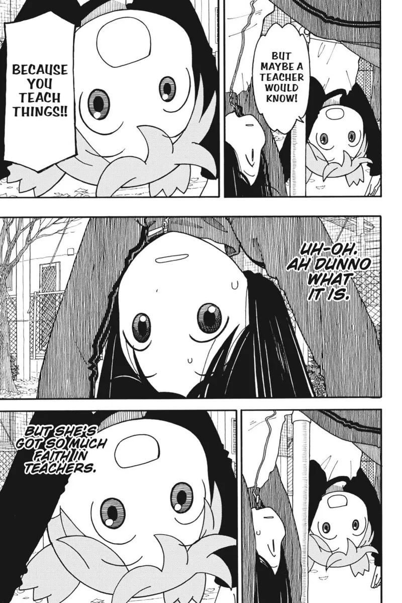 Yotsuba&! Chapter 112 - 32