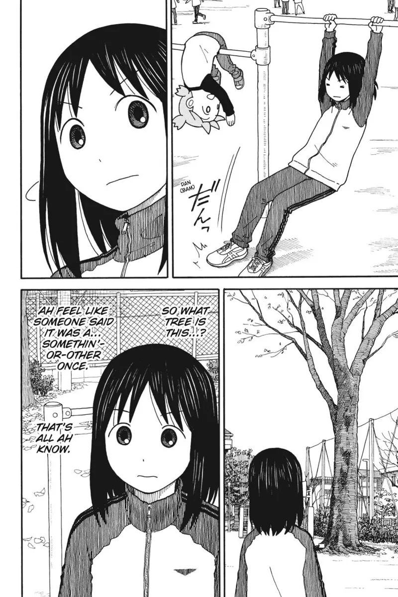 Yotsuba&! Chapter 112 - 33