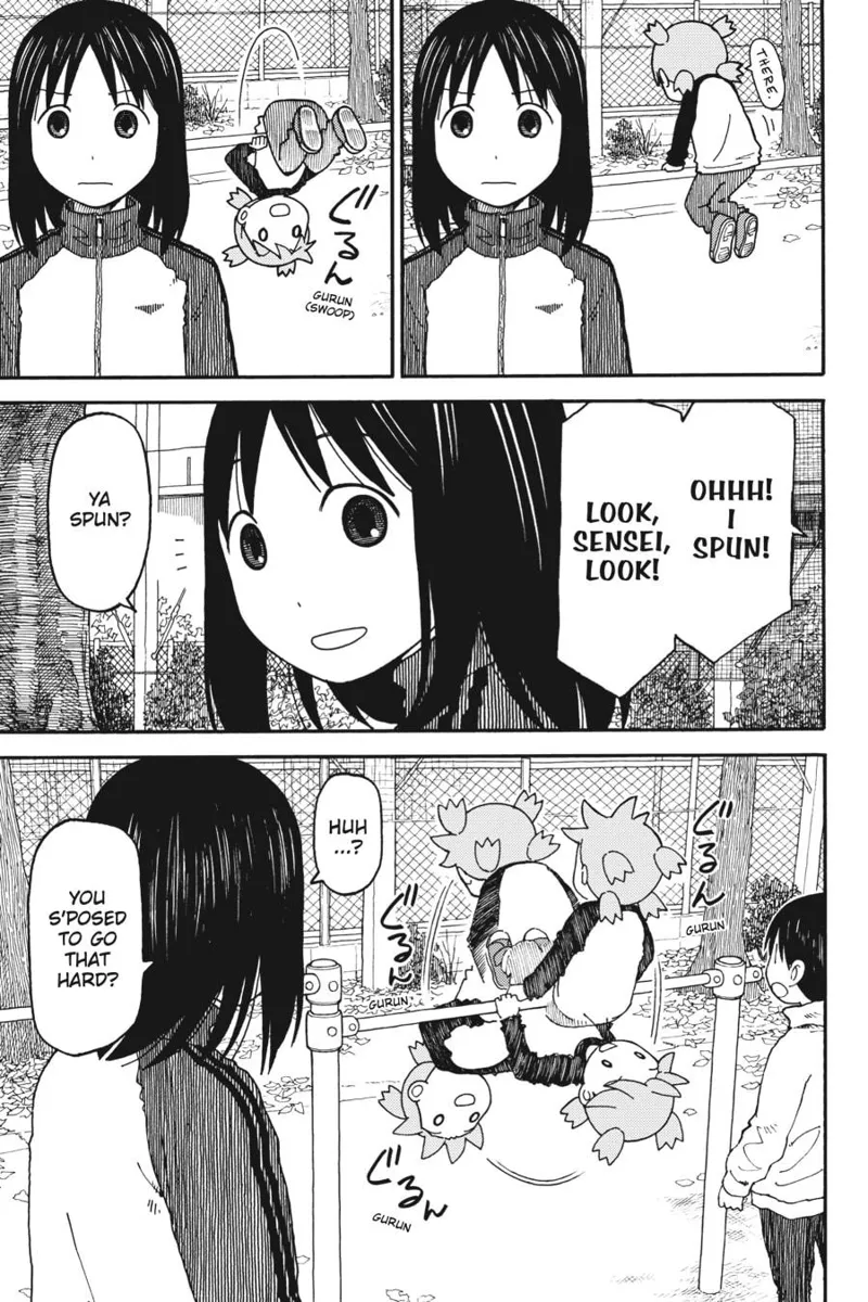 Yotsuba&! Chapter 112 - 34