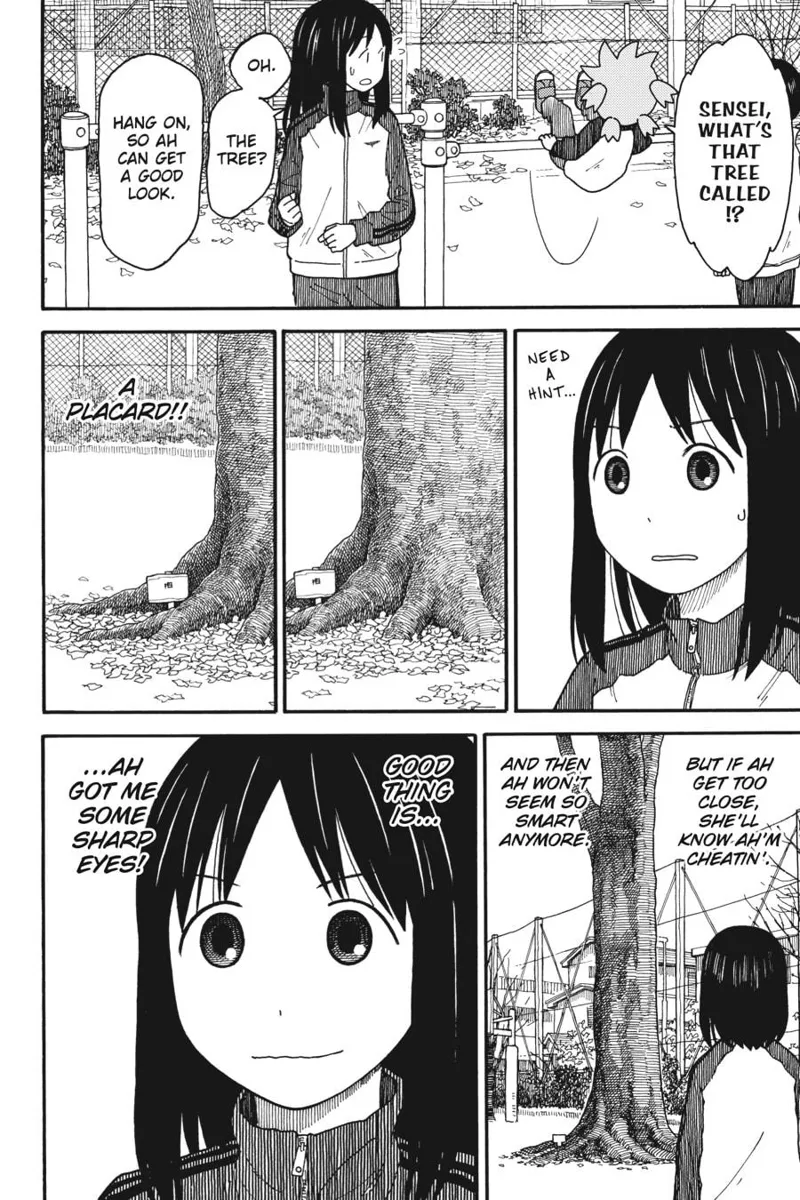 Yotsuba&! Chapter 112 - 35