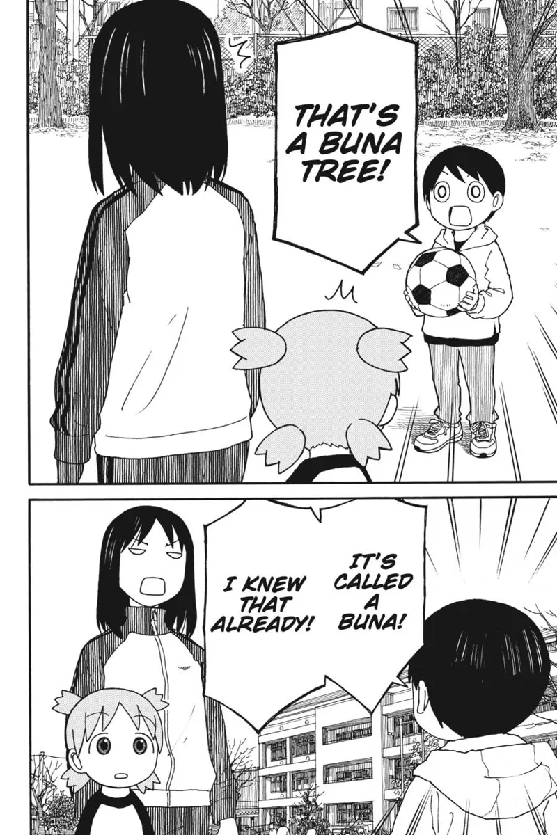 Yotsuba&! Chapter 112 - 39