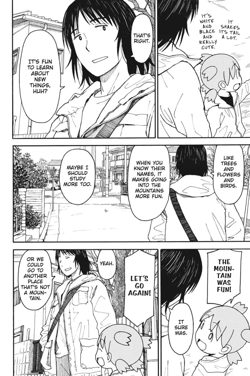 Yotsuba&! Chapter 112 - 4