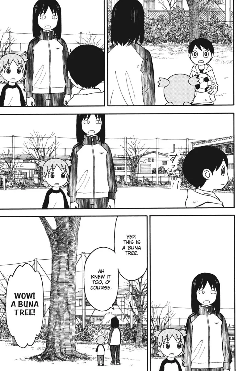 Yotsuba&! Chapter 112 - 40